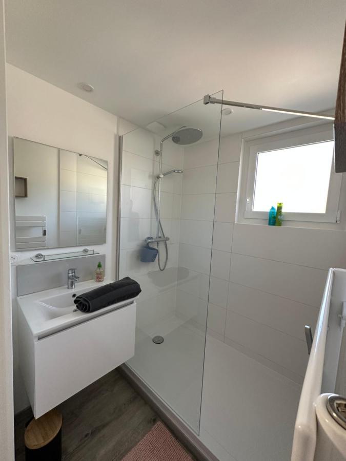 Ferienwohnung Arlette Ouistreham Exterior foto