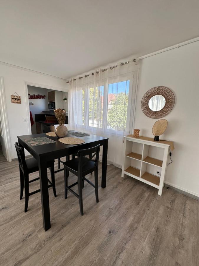 Ferienwohnung Arlette Ouistreham Exterior foto