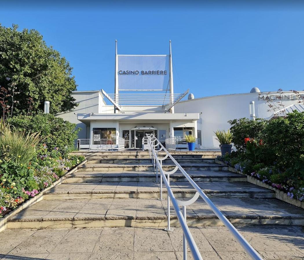 Ferienwohnung Arlette Ouistreham Exterior foto